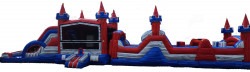 63 ft castle combo with obstacle course 3 1703968448 63ft Castle Combo with Obstacle Course