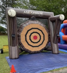 Battle Axe Throwing Inflatable