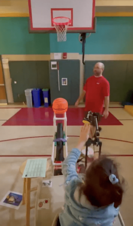 Adaptive Basketball