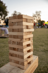 Yard Jenga