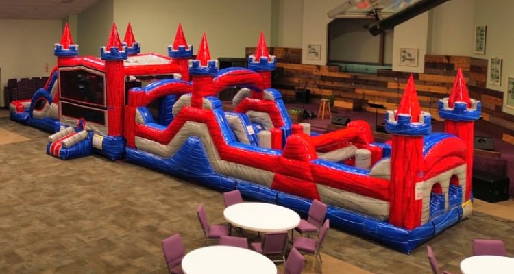 35 FT Obstacle
