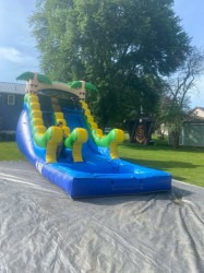 16Ft Tropical Water Slide