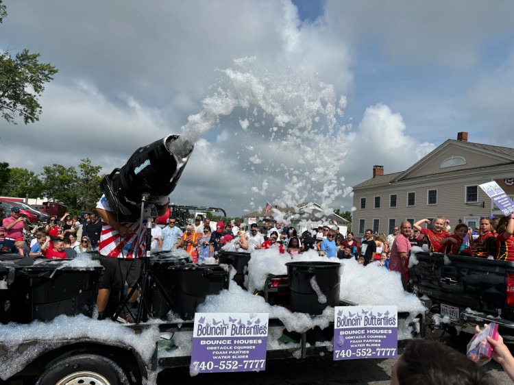 FOAM PARTIES